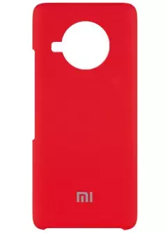 Чехол Silicone Cover (AAA) для Xiaomi Mi 10T Lite || Xiaomi Redmi Note 9 Pro 5G, Красный / Red