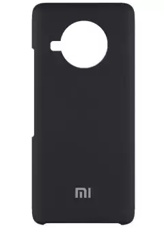 Чехол Silicone Cover (AAA) для Xiaomi Mi 10T Lite || Xiaomi Redmi Note 9 Pro 5G, Черный / Black