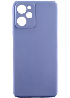 Силиконовый чехол Candy Full Camera для Xiaomi Poco X5 Pro 5G, Голубой / Mist blue