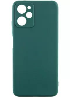 Силиконовый чехол Candy Full Camera для Xiaomi Poco X5 Pro 5G, Зеленый / Green