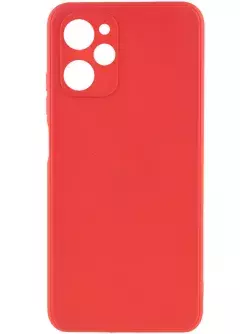 Силиконовый чехол Candy Full Camera для Xiaomi Poco X5 Pro 5G, Красный / Camellia