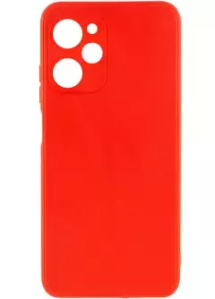 Силиконовый чехол Candy Full Camera для Xiaomi Poco X5 Pro 5G, Красный / Red