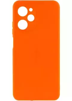 Силиконовый чехол Candy Full Camera для Xiaomi Poco X5 Pro 5G, Оранжевый / Light Orange
