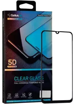 Защитное стекло Gelius Pro 5D Clear Glass for Samsung A205 (A20) Black