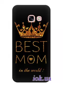 Чехол для Galaxy A7 2017 - Best mom