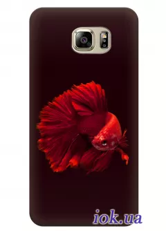 Чехол для Galaxy S7 Edge - Сказочная рыбка