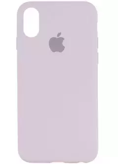 Чехол Silicone Case Full Protective (AA) для Apple iPhone XR (6.1"), Сиреневый / Lilac