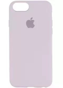 Чехол Silicone Case Full Protective (AA) для Apple iPhone SE (2020), Сиреневый / Lilac
