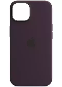 Чехол Silicone Case Full Protective (AA) для Apple iPhone 11 Pro Max (6.5"), Фиолетовый / Elderberry
