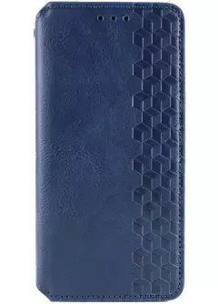 Кожаный чехол книжка GETMAN Cubic (PU) для Samsung Galaxy S21 FE