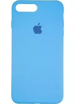 Чехол Original Full Soft Case для iPhone 7 Plus/8 Plus Marine Blue