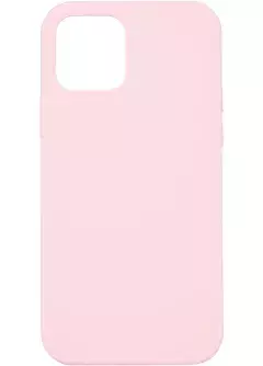 Чехол Original Full Soft Case для iPhone 12/12 Pro (without logo) Pink