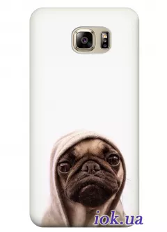 Чехол для Galaxy S7 - Потешный пёс