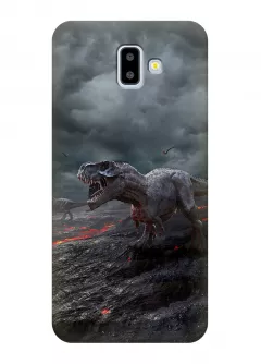 Чехол для Galaxy J6 Plus 2018 - Динозавры