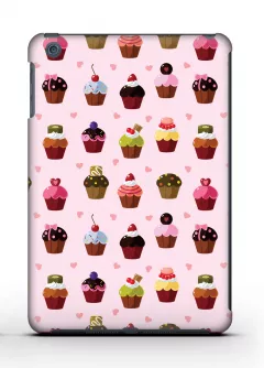 Купить пластиковый чехол для iPad Air со сладкими кексами - Sweet maffins