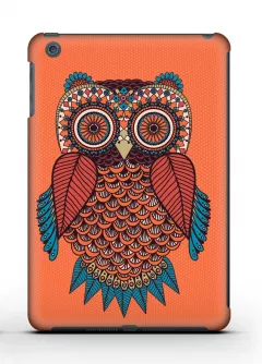 Купить пластиковый чехол для iPad Air со смешной совой - Owl design