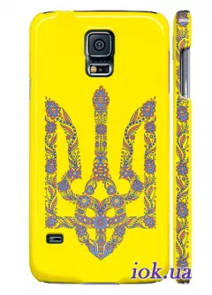 Чехол для Galaxy S5 - Герб Украины от Чапаев Стрит