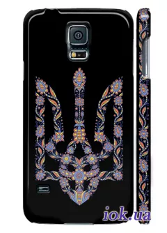 Чехол для Galaxy S5 - Герб Украины