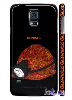Чехол для Galaxy S5 - Донбас от Чапаев Стрит