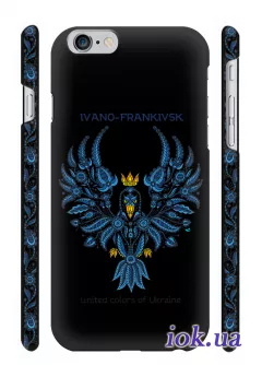 Чехол на iPhone 6 - Ивано-Франковск от Чапаев Стрит