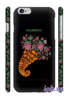 Чехол на iPhone 6 - Kharkiv от Чапаев Стрит