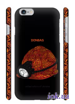 Чехол на iPhone 6 - Донбас от Чапаев Стрит