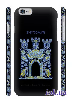 Чехол на iPhone 6 - Житомир от Чапаев Стрит
