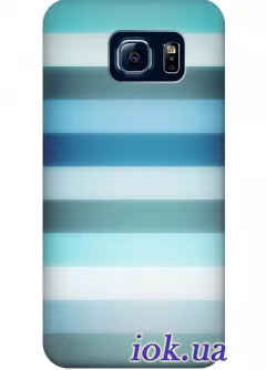 Чехол для Galaxy S6 Edge Plus - Морские мотивы 