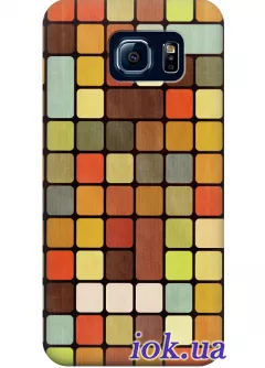 Чехол для Galaxy S6 Edge Plus - Мозаика 