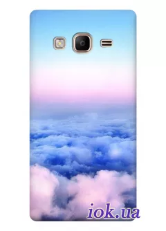 Чехол для Galaxy Z3 - Облака