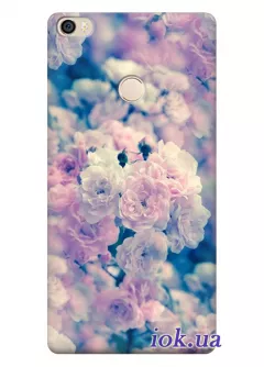 Чехол для Xiaomi Mi Max - Кусты роз