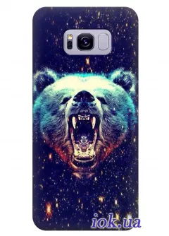 Чехол для Galaxy S8 Plus - Медведь