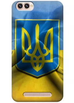 Чехол для Doogee X30 - Герб Украины