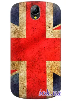 Чехол для Doogee X6 - Флаг Великобритании