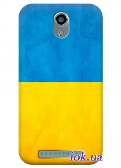 Чехол для Doogee Y100 Pro - Флаг Украины