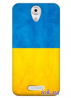 Чехол для Doogee Y100x Nova - Флаг Украины