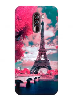 Чехол для Xiaomi Pocophone F1 - Весенний Париж