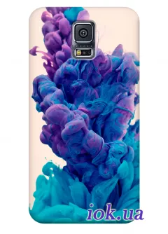 Чехол для Galaxy S5 Plus - Яркий дым