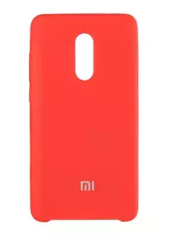 Original Soft Case Xiaomi Redmi 5a Red (14)