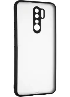 Gelius Bumper Mat Case New for Xiaomi Redmi 10 Black