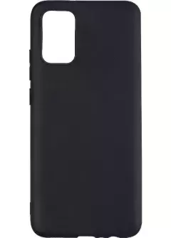 Чехол Original Silicon Case для Samsung A025 (A02s) Black