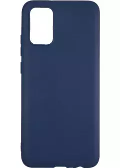 Чехол Original Silicon Case для Samsung A025 (A02s) Blue