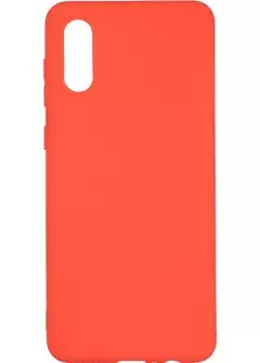 Чехол Original Silicon Case для Samsung A022 (A02) Red