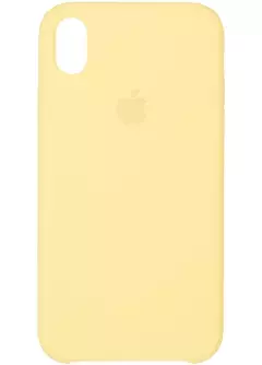 Original Soft Case iPhone XR Canary Yellow