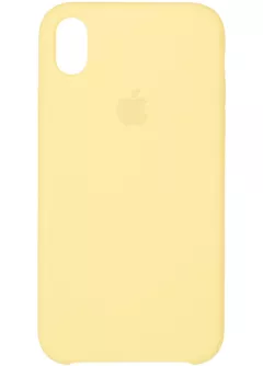 Original Soft Case iPhone XS Max Canary Yellow