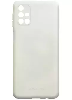 TPU чехол Molan Cano Smooth для Samsung Galaxy M31s, Серый