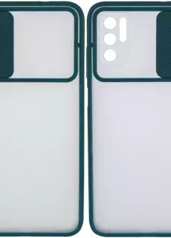 Чехол Camshield mate TPU со шторкой для камеры для Xiaomi Poco M3 Pro || Xiaomi Redmi Note 10 5G