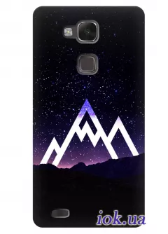 Чехол для Huawei Mate 7 - Звёздные горы