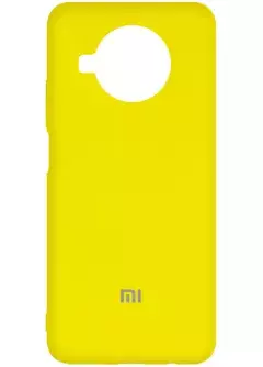 Чехол Silicone Cover My Color Full Protective (A) для Xiaomi Mi 10T Lite || Xiaomi Redmi Note 9 Pro 5G, Желтый / Flash