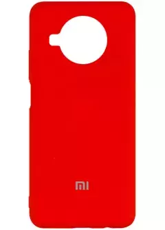 Чехол Silicone Cover My Color Full Protective (A) для Xiaomi Mi 10T Lite || Xiaomi Redmi Note 9 Pro 5G, Красный / Red